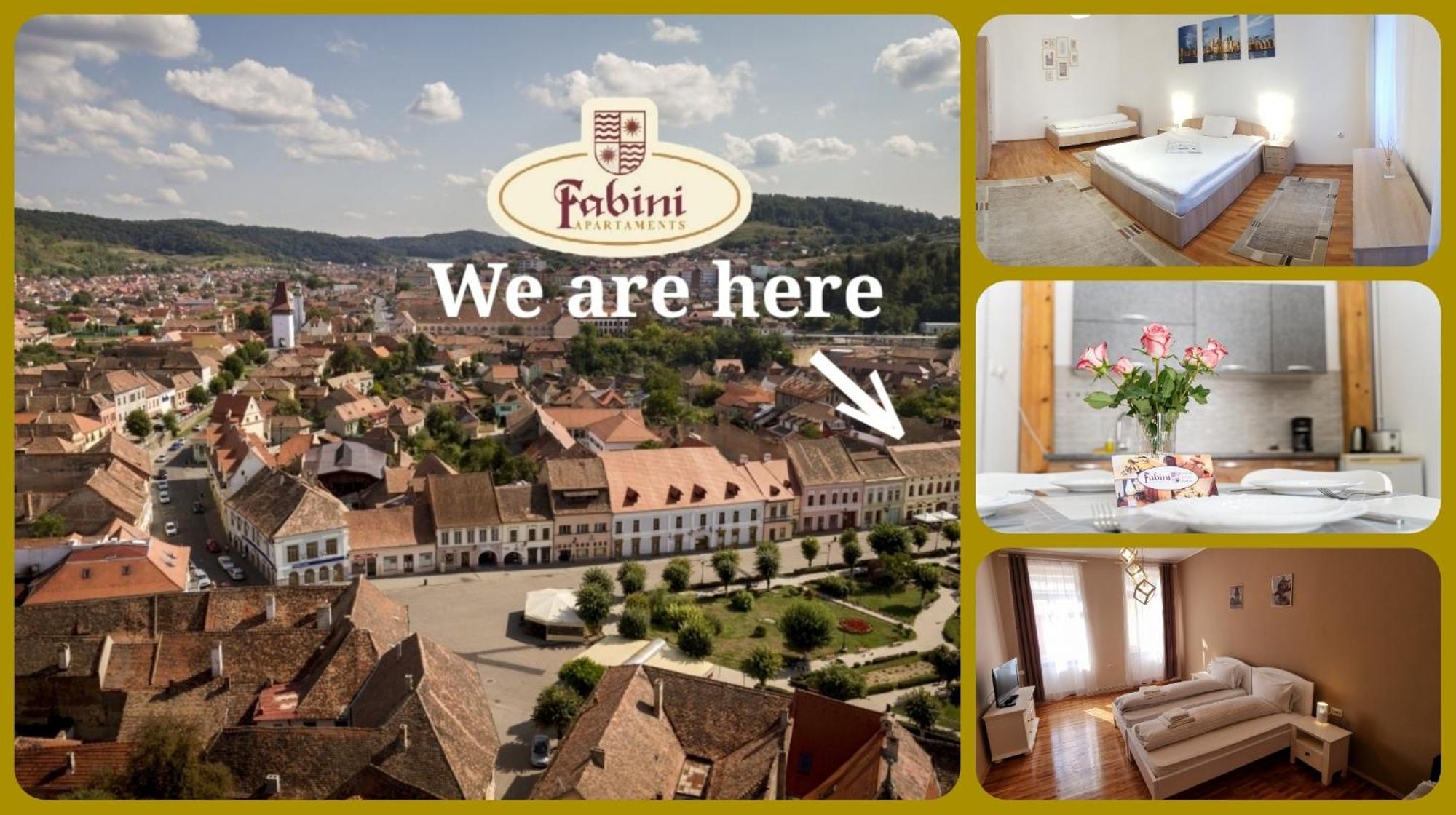 Fabini Apartments Medias Bagian luar foto
